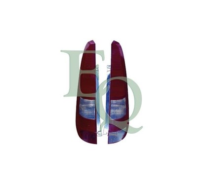 Equal Quality Gruppo Ottico Posteriore P21/5W Py21W P21W 5 Porte Gp0650