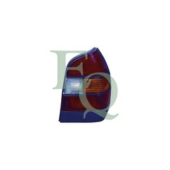Equal Quality Gruppo Ottico Posteriore P21W P21/5W 5 Porte Gp0675