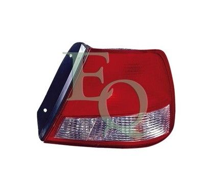 Equal Quality Gruppo Ottico Posteriore Bianco Rosso P21W P21/5W Gp0719