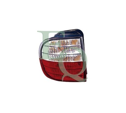 Equal Quality Gruppo Ottico Posteriore Est 12V17W/12V21/8W Bianc Gp0725