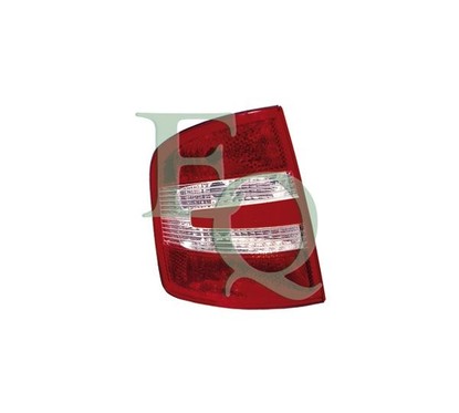 Equal Quality Gruppo Ottico Posteriore Bianco Rosso P21W P21/4W Gp0742