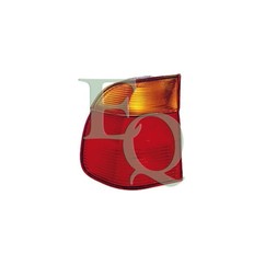 Equal Quality Gruppo Ottico Posteriore Arancio Rosso Mod. Sw Gp0756
