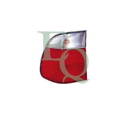 Equal Quality Gruppo Ottico Posteriore Rosso Bianco P21W Py21W P Gp0758