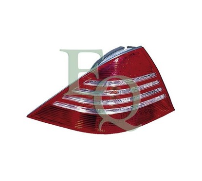 Equal Quality Gruppo Ottico Posteriore Py21W P21W P21/4W Bianco Gp0774