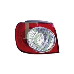 Equal Quality Gruppo Ottico Posteriore Est Led Bianco Rosso Gp0787 per ripristinare il corretto funzionamento del componente