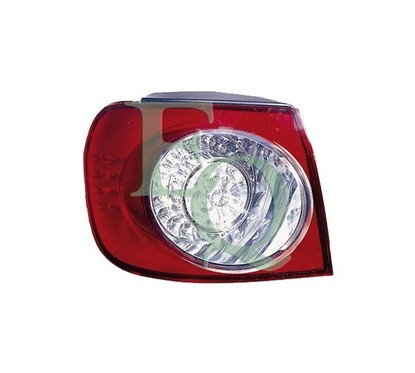 Equal Quality Gruppo Ottico Posteriore Est Led Bianco Rosso Gp0787 per ripristinare il corretto funzionamento del componente