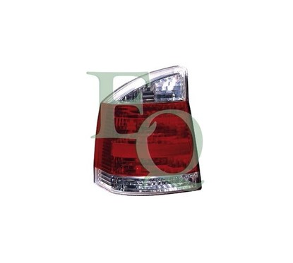 Equal Quality Gruppo Ottico Posteriore P21W Bianco Rosso 4 Porte Gp0808