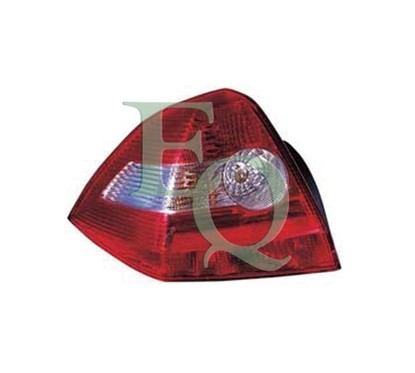 Equal Quality Gruppo Ottico Posteriore 4 Porte Gp0814 per ripristinare il corretto funzionamento del componente