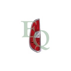 Equal Quality Gruppo Ottico Posteriore Bianco Rosso P21W W5W Py2 Gp0819