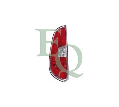 Equal Quality Gruppo Ottico Posteriore Bianco Rosso P21W W5W Py2 Gp0819