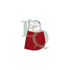 Equal Quality Gruppo Ottico Posteriore Est Bianco Rosso Py21W P2 Gp0845