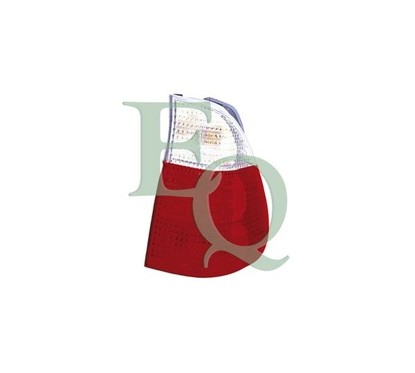 Equal Quality Gruppo Ottico Posteriore Est Bianco Rosso Py21W P2 Gp0845