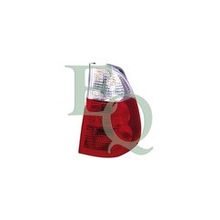 Equal Quality Gruppo Ottico Posteriore Est Bianco Rosso Py21W P2 Gp0848