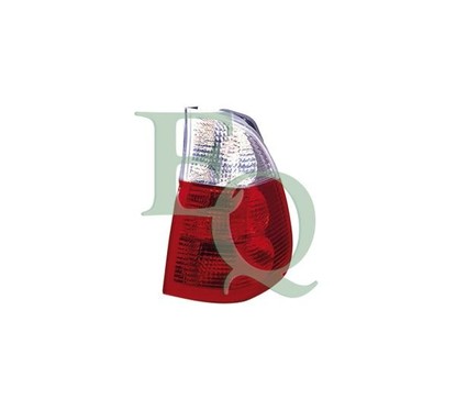 Equal Quality Gruppo Ottico Posteriore Est Bianco Rosso Py21W P2 Gp0848
