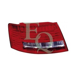 Equal Quality Gruppo Ottico Posteriore Rosso Bianco Led Mod. Ber Gp0855