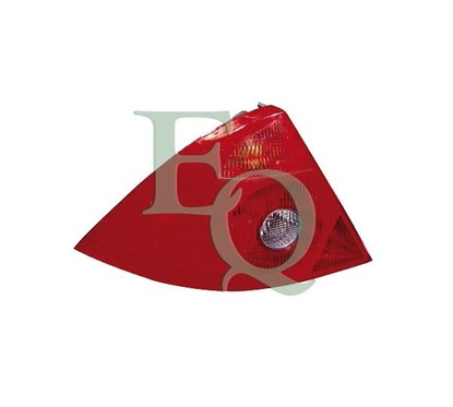 Equal Quality Gruppo Ottico Posteriore Rosso P21W P21/5W 4 Porte Gp0885