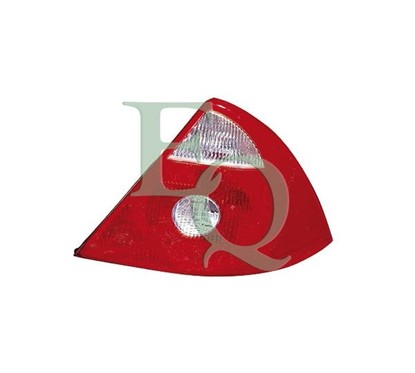 Equal Quality Gruppo Ottico Posteriore Bianco Rosso P21W P21/5W Gp0888