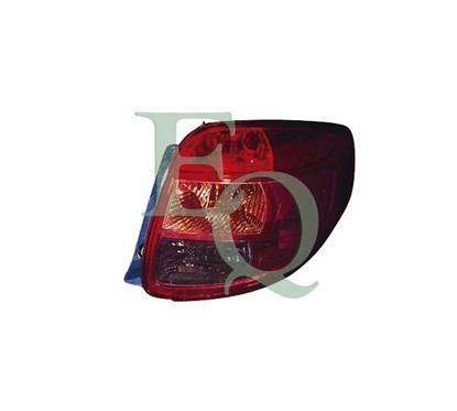 Equal Quality Gruppo Ottico Posteriore P21W P21/5W Gp0897 per ripristinare il corretto funzionamento del componente