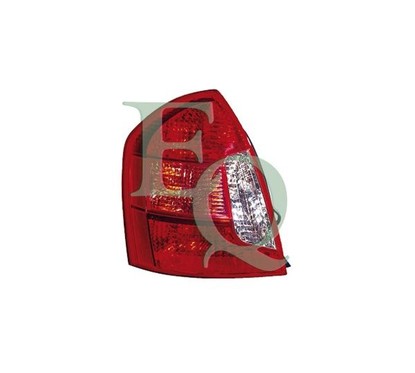 Equal Quality Gruppo Ottico Posteriore 4 Porte Gp0910 per ripristinare il corretto funzionamento del componente