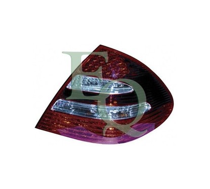 Equal Quality Gruppo Ottico Posteriore Post Led Mod. Avantgarde Gp0962