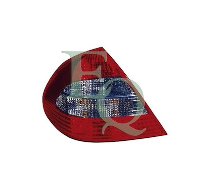 Equal Quality Gruppo Ottico Posteriore Fume'' Rosso Gp0971