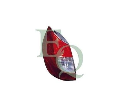Equal Quality Gruppo Ottico Posteriore P21W Bianco Rosso Gp1013 per ripristinare il corretto funzionamento del componente