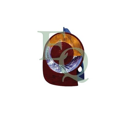Equal Quality Gruppo Ottico Posteriore Arancio P21W P21/5W Gp1024
