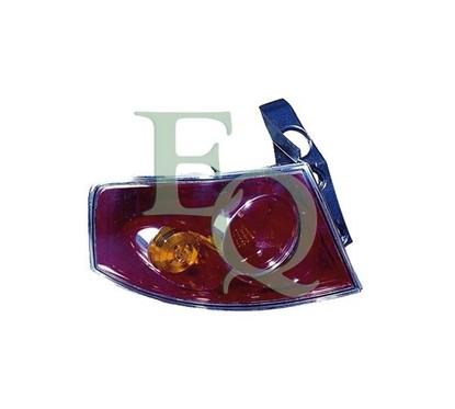 Equal Quality Gruppo Ottico Posteriore Est P21W Gp1030 per ripristinare il corretto funzionamento del componente