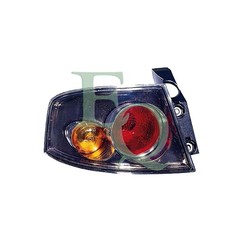Equal Quality Gruppo Ottico Posteriore Est P21W Mod. Crystal Mod Gp1032