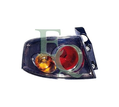 Equal Quality Gruppo Ottico Posteriore Est P21W Mod. Crystal Mod Gp1032