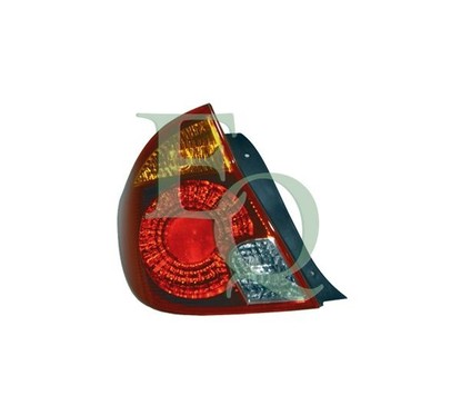 Equal Quality Gruppo Ottico Posteriore 3/5 Porte Hyundai Accent Gp1174