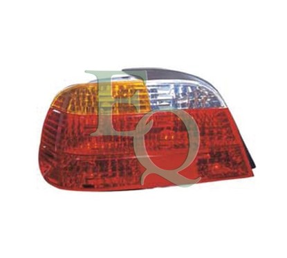 Equal Quality Gruppo Ottico Posteriore Est Bianco Rosso Arancio Gp1290