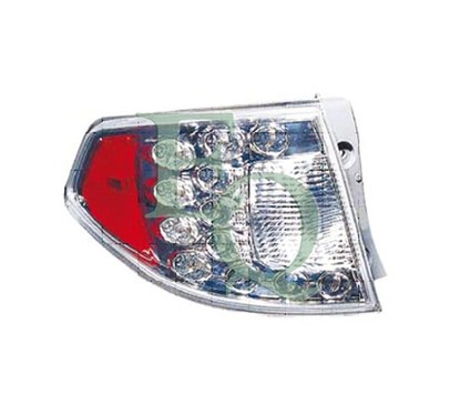 Equal Quality Gruppo Ottico Posteriore Led 5 Porte Wy21W Gp1449 per ripristinare il corretto funzionamento del componente