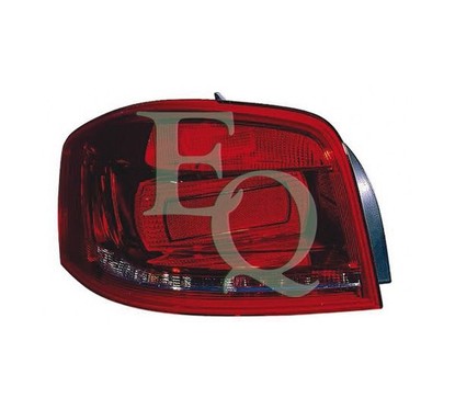 Equal Quality Gruppo Ottico Posteriore 3 Porte Mod. 08 Audi A3 Gp1469