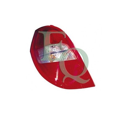 Equal Quality Gruppo Ottico Posteriore Bianco Rosso Gp1493 per ripristinare il corretto funzionamento del componente