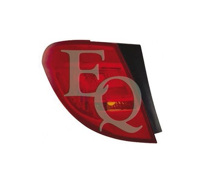 Equal Quality Gruppo Ottico Posteriore Opel Meriva 10 Gp1538 per ripristinare il corretto funzionamento del componente