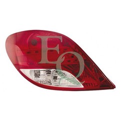 Equal Quality Gruppo Ottico Posteriore Bianco Rosso Led Gp1539 per ripristinare il corretto funzionamento del componente