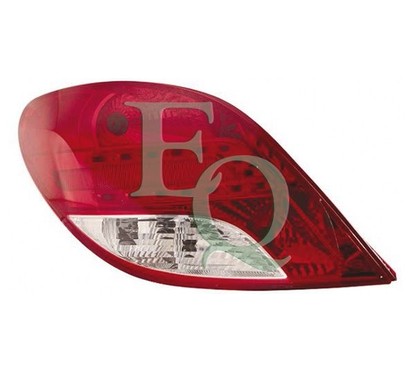 Equal Quality Gruppo Ottico Posteriore Bianco Rosso Led Gp1540 per ripristinare il corretto funzionamento del componente