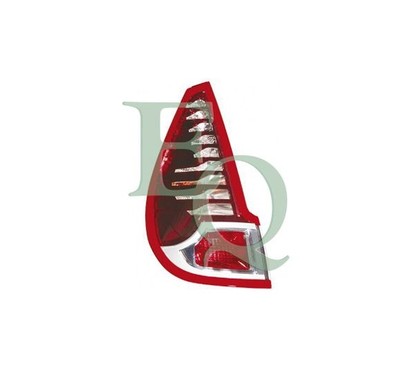 Equal Quality Gruppo Ottico Posteriore Renault Scenic Iii (Jz0/ Gp1543