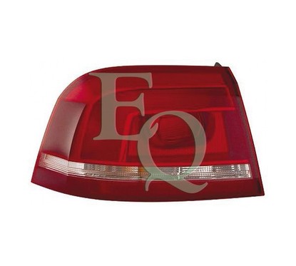 Equal Quality Gruppo Ottico Posteriore Mod. Sw Vw Passat 09 Gp1561