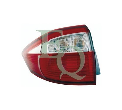 Equal Quality Gruppo Ottico Post Sx C Max 10 Est Gp1591 per ripristinare il corretto funzionamento del componente