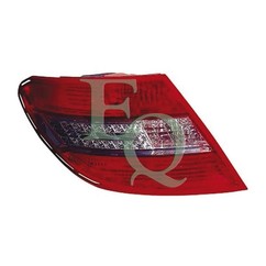 Equal Quality Gruppo Ottico Post Sx Classe C 07 W204 Gp1631 per ripristinare il corretto funzionamento del componente