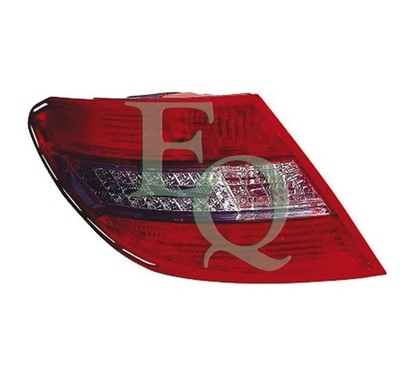 Equal Quality Gruppo Ottico Post Sx Classe C 07 W204 Gp1631 per ripristinare il corretto funzionamento del componente