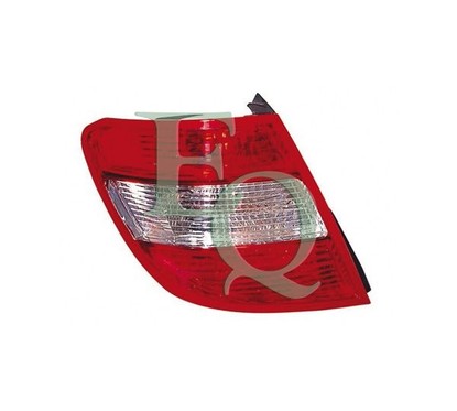 Equal Quality Gruppo Ottico Post Dx Classe C 07 W204 Sw Gp1632 per ripristinare il corretto funzionamento del componente