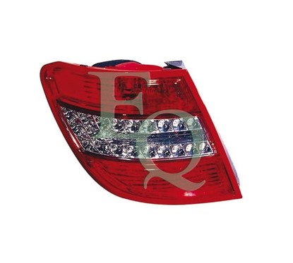 Equal Quality Gruppo Ottico Post Sx Classe C 07 W204 Sw Led Gp1637