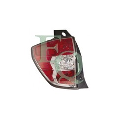 Equal Quality Gruppo Ottico Post Sx Forester 08 Gp1659 per ripristinare il corretto funzionamento del componente