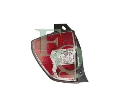 Equal Quality Gruppo Ottico Post Sx Forester 08 Gp1659 per ripristinare il corretto funzionamento del componente