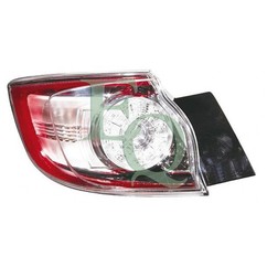 Equal Quality Gruppo Ottico Post Sx Mazda 3 09 5P Gp1667