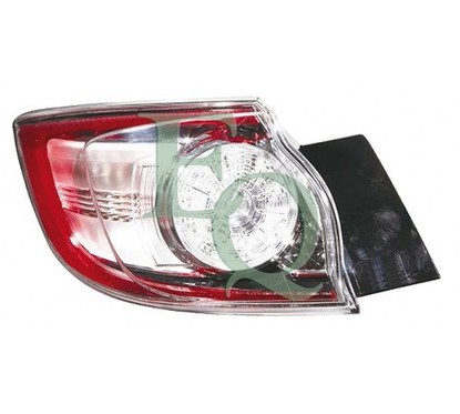 Equal Quality Gruppo Ottico Post Sx Mazda 3 09 5P Gp1667