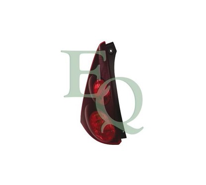 Equal Quality Gruppo Ottico Post Dx P107 06 Corpo Nero Gp1682 per ripristinare il corretto funzionamento del componente